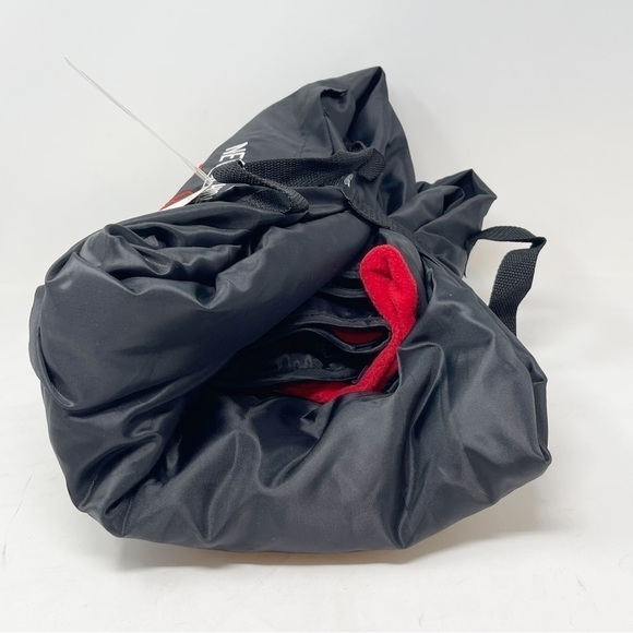 COLORADO CLOTHING Black Red RECPAK RAY-BAN Blanket Reversible Waterproof - Picture 2 of 7